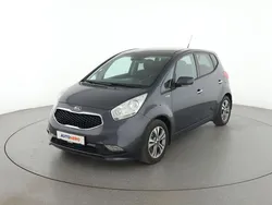 Grau Gebraucht 2015 Kia Venga Platinum Edition Kleinwagen | 11.790 €