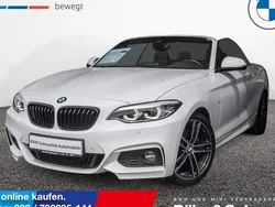 Weiß Gebraucht 2022 BMW 220 M Sport Cabrio | 28.950 € (Guter Preis)