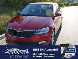 Rot Gebraucht 2019 Skoda Fabia Ambition Kleinwagen | 15.490 € (Guter Preis)