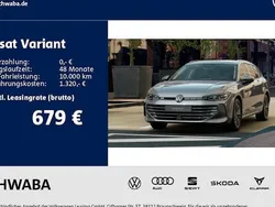 Grau Neu 2025 VW Passat Elegance Kombi | 52.690 € (Superpreis)