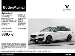 Weiß Gebraucht 2024 Seat Leon ST Beats Kombi | 33.920 €