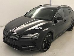 Schwarz Gebraucht 2021 Skoda Superb SportLine Limousine | 21.895 € (Guter Preis)