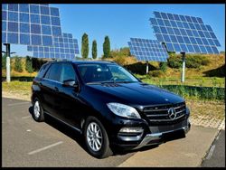 Schwarz Gebraucht 2015 Mercedes ML350 SUV | 21.640 € (Etwas zu teuer)