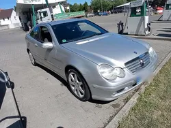 Silber Gebraucht 2002 Mercedes C180 Coupé | 1.498 € (Etwas zu teuer)