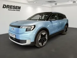 Blau Gebraucht 2022 Ford Explorer Premium SUV | 53.650 € (Etwas zu teuer)