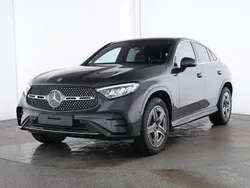 Metalliclack graphitgrau Gebraucht 2024 Mercedes GLC300e AMG Coupé | 69.610 € (Superpreis)