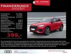 Rot Gebraucht 2022 Audi Q5 S-Line SUV | 36.980 € (Superpreis)