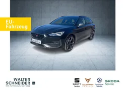 Schwarz Gebraucht 2024 Cupra Leon Limousine | 31.950 € (Guter Preis)