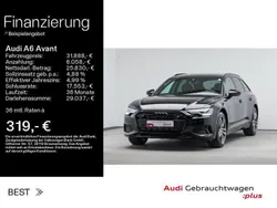 Brillantschwarz Gebraucht 2022 Audi A6 Sport Kombi | 31.888 € (Superpreis)