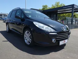 Schwarz Gebraucht 2008 Peugeot 307 Kombi | 2.490 € (Etwas zu teuer)