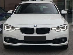 Weiß Gebraucht 2018 BMW 318 Advantage Kombi | 14.500 € (Guter Preis)
