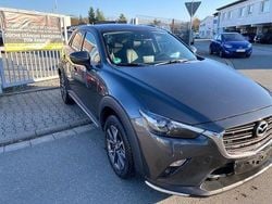 Grau Gebraucht 2018 Mazda CX-3 Sports-Line SUV | 10.900 € (Guter Preis)