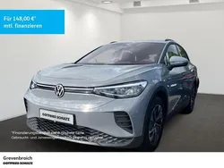 Grau Gebraucht 2022 VW ID.4 Pure SUV | 22.950 € (Guter Preis)
