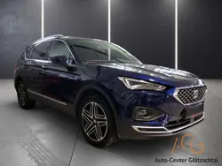 Atlantic blau metallic Gebraucht 2020 Seat Tarraco XCELLENCE SUV | 24.900 € (Superpreis)