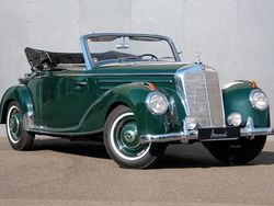 Grün Gebraucht 1953 Mercedes W187 Cabrio | 79.900 €