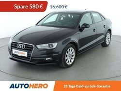 Schwarz Gebraucht 2015 Audi A3 Attraction Limousine | 15.610 € (Fairer Preis)
