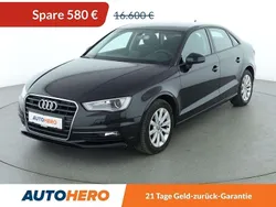 Schwarz Gebraucht 2015 Audi A3 Attraction Limousine | 15.610 € (Fairer Preis)