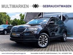 Schwarz Gebraucht 2022 Skoda Karoq Clever SUV | 22.990 € (Superpreis)