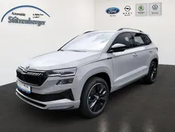 Steelgrau Neu 2025 Skoda Karoq SportLine SUV | 40.990 € (Fairer Preis)