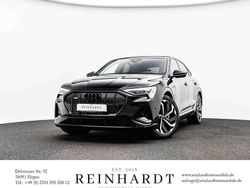 Mythosschwarz metallic Gebraucht 2022 Audi e-tron Sportback S-Line SUV | 44.450 € (Fairer Preis)