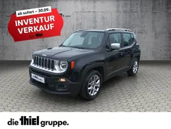 Schwarz Gebraucht 2016 Jeep Renegade Limited SUV | 12.490 € (Guter Preis)