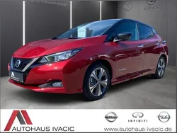 Rot Gebraucht 2019 Nissan Leaf 360º Kleinwagen | 13.990 € (Fairer Preis)