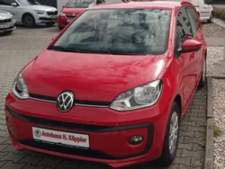 Tornadorot Gebraucht 2022 VW up! Basis Kleinwagen | 17.950 €
