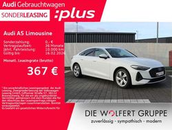 Gletscherweiß metallic Gebraucht 2025 Audi A5 Basis Coupé | 42.880 € (Superpreis)
