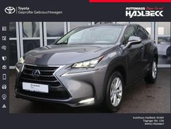 Grau Gebraucht 2017 Lexus NX300h E-FOUR Luxury Line SUV | 24.880 € (Fairer Preis)