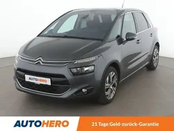Grau Gebraucht 2015 Citroën C4 Picasso SELECTION Van / Kleinbus | 11.460 € (Teuer)