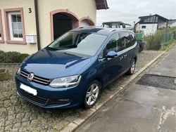 Blau Gebraucht 2015 VW Sharan Ocean Van / Kleinbus | 17.900 € (Fairer Preis)