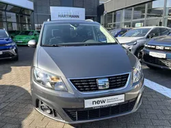 Indisch grau metallic (grau) Gebraucht 2021 Seat Alhambra XCELLENCE Van / Kleinbus | 28.990 € (Guter Preis)