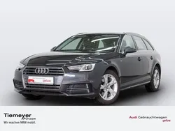 Grau Gebraucht 2018 Audi A4 S-Line Kombi | 21.220 € (Guter Preis)