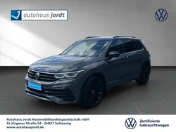 Grau Gebraucht 2022 VW Tiguan R-line SUV | 31.930 € (Guter Preis)