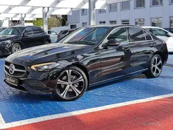 Metalliclack obsidianschwarz Gebraucht 2024 Mercedes C180 Avantgarde Limousine | 39.890 € (Etwas zu teuer)