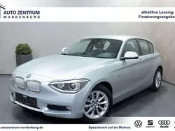 Glaciersilber metallic Gebraucht 2011 BMW 116 Urban Line Kleinwagen | 6.450 € (Guter Preis)