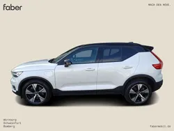 Chrystal white Gebraucht 2022 Volvo XC40 R-Design SUV | 32.900 € (Guter Preis)