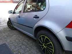 Silber Gebraucht 2000 VW Golf IV Limousine | 1.399 € (Guter Preis)