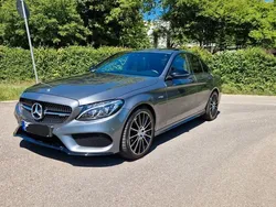 Grau Gebraucht 2017 Mercedes C43 AMG AMG Limousine | 34.900 € (Fairer Preis)
