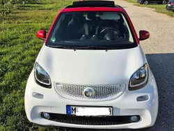 Weiß Gebraucht 2017 Smart ForTwo Cabrio Passion Cabrio | 13.499 € (Etwas zu teuer)