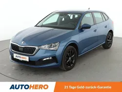 Titanblau Gebraucht 2020 Skoda Scala Ambition Kleinwagen | 15.710 € (Fairer Preis)