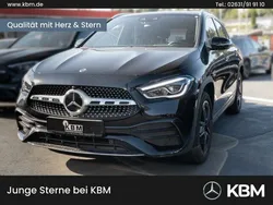 Unilack nachtschwarz Gebraucht 2022 Mercedes GLA250 AMG line SUV | 34.420 € (Fairer Preis)