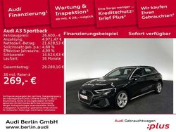Mythosschwarz metallic Gebraucht 2022 Audi A3 e-tron S-Line Kleinwagen | 26.600 € (Guter Preis)