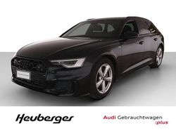 Mythosschwarz metallic Gebraucht 2025 Audi A6 S-Line Kombi | 59.990 € (Superpreis)