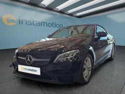 Schwarz Gebraucht 2019 Mercedes C200 Cabrio | 33.799 € (Etwas zu teuer)