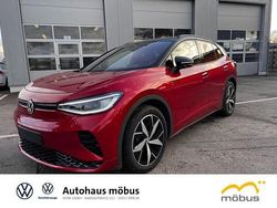Rot (kings red metallic/schwarz) Gebraucht 2025 VW ID.4 GTX SUV | 42.786 € (Fairer Preis)