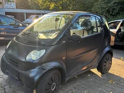 Schwarz Gebraucht 2002 Smart ForTwo Coupé Kleinwagen | 1.000 €