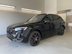 Schwarz Neu 2025 Audi Q7 S-Line SUV | 102.449 € (Teuer)