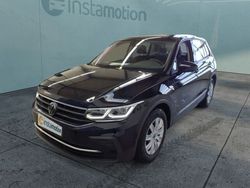Schwarz Gebraucht 2022 VW Tiguan SUV | 26.380 € (Guter Preis)