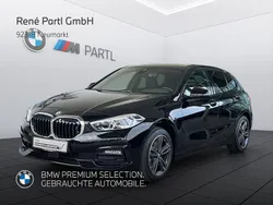 Schwarz Gebraucht 2023 BMW 120 Sport Line Kleinwagen | 34.880 € (Teuer)